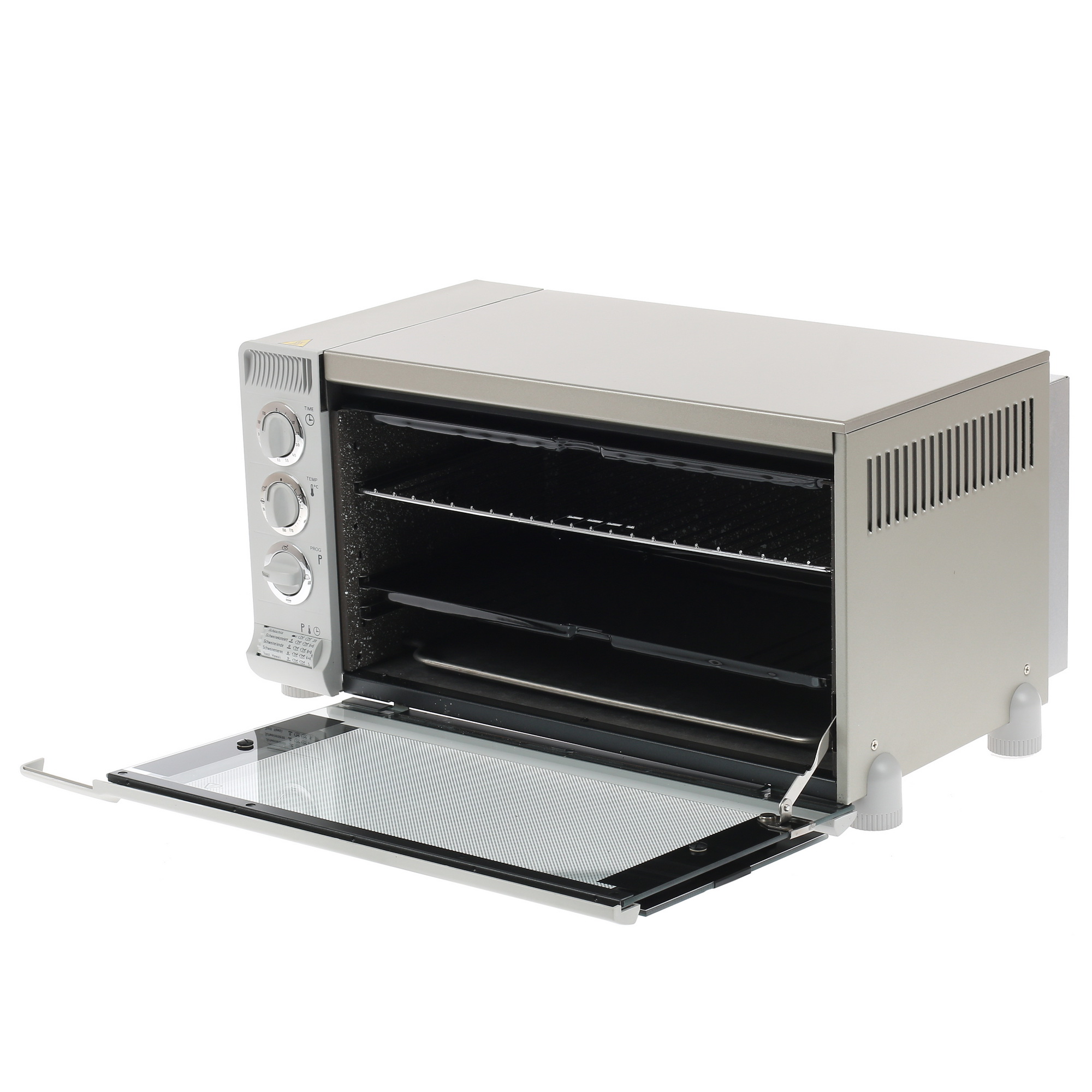 8117071 Мини-печь Steba G 80/31C.4 серый STDN-0059486 - Вид №4