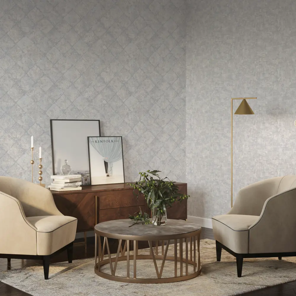 Обои флизелиновые Палитра Loft серые 1.06 м PL71710-41 88120692 STLM-2084961 - Вид №3