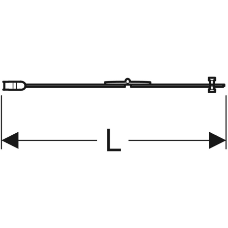 500.890.00.5 Складная дверь IDO Showerama 10-11 Geberit  - Вид №2
