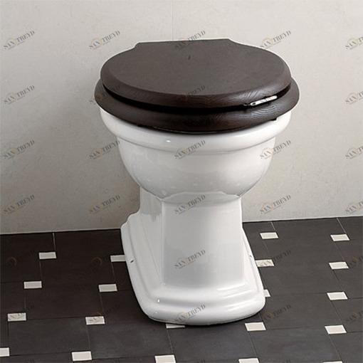 IBWCNETBTW Приставной унитаз напольный Белый Devon&Devon NEW Etoile Италия