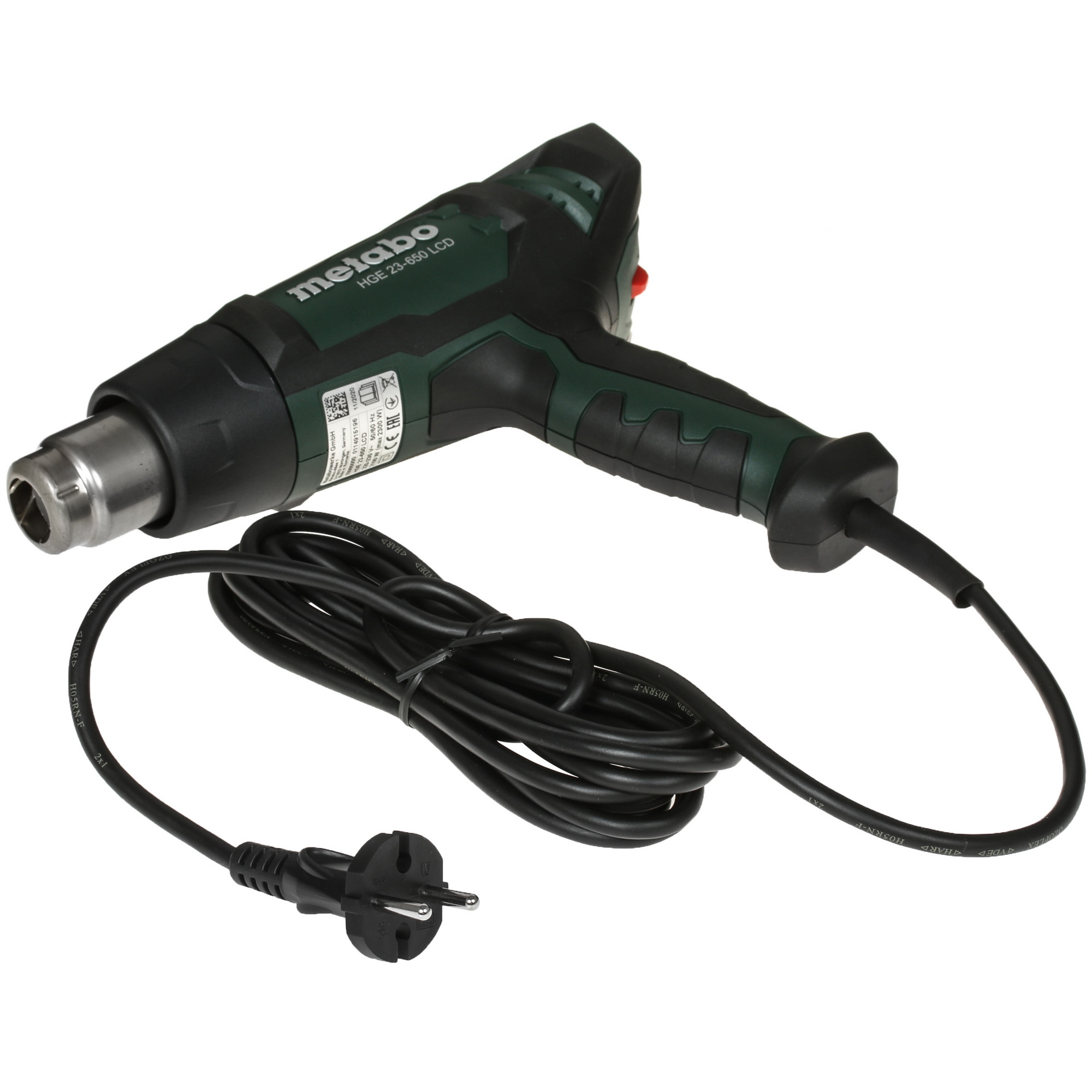 Строительный фен Metabo HGE 23-650 LCD 5324021 STDN-0059875 - Вид №5