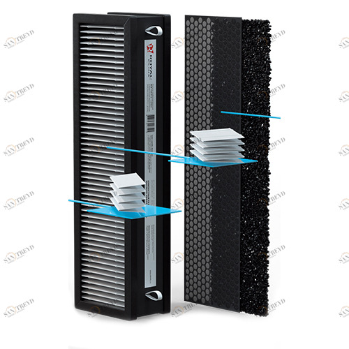 Сменная фильтрующая вставка Royal Clima RCB 150 Н12 + carbon Santreyd sun-id-682546