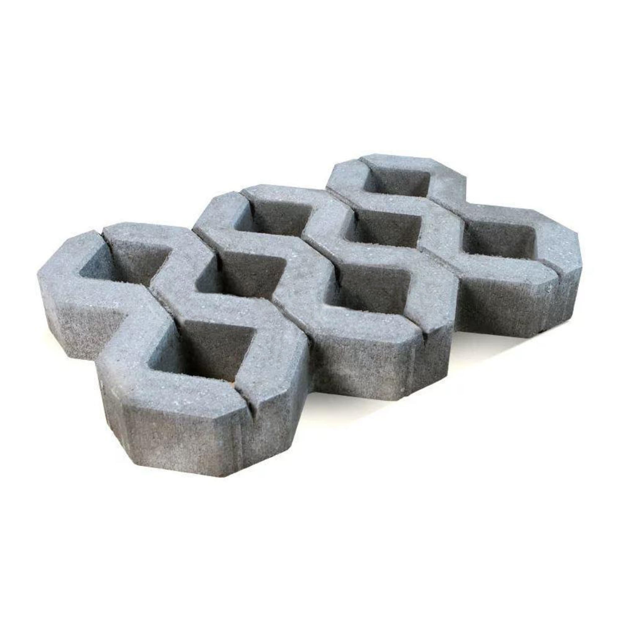 82309051 Решётка газонная, 60x40x10 мм Santreyd 