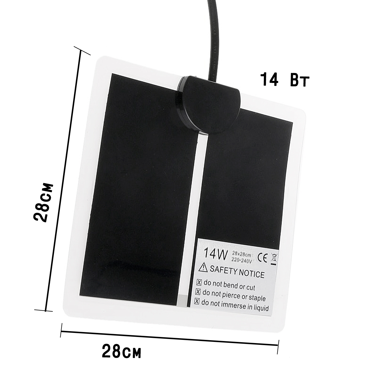 2261 Коврик для подогрева 14 Ватт LAB.Space 