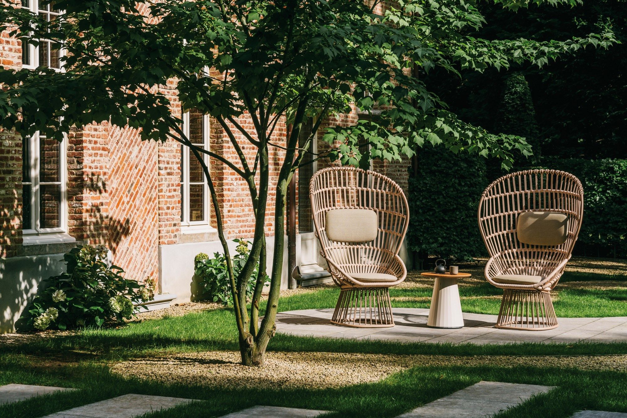 Стол из тикового дерева Kettal ARCH-00092182 - Вид №4