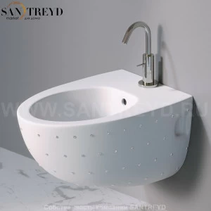 S512.101SW Биде подвесное OVAL A. e T. Italia