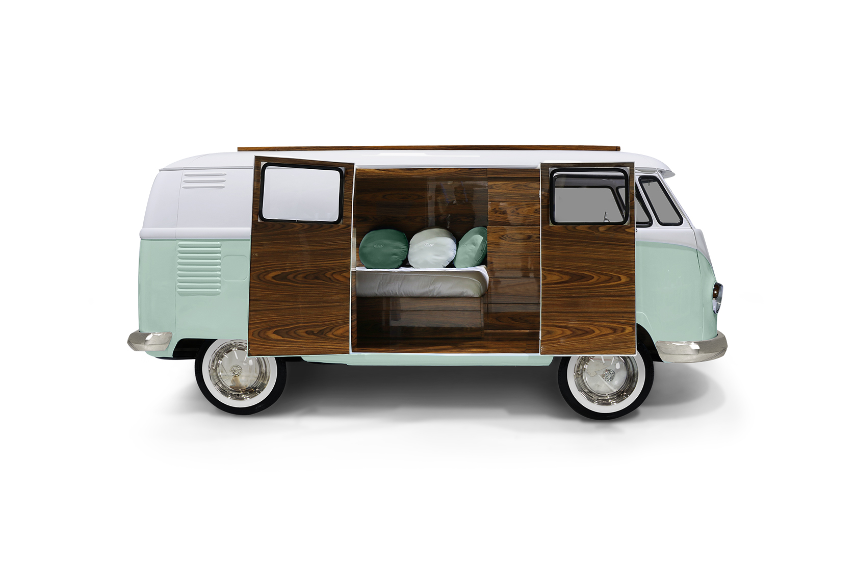 CIST52 Детская кровать машина Бан Ван Circu  - Вид №4