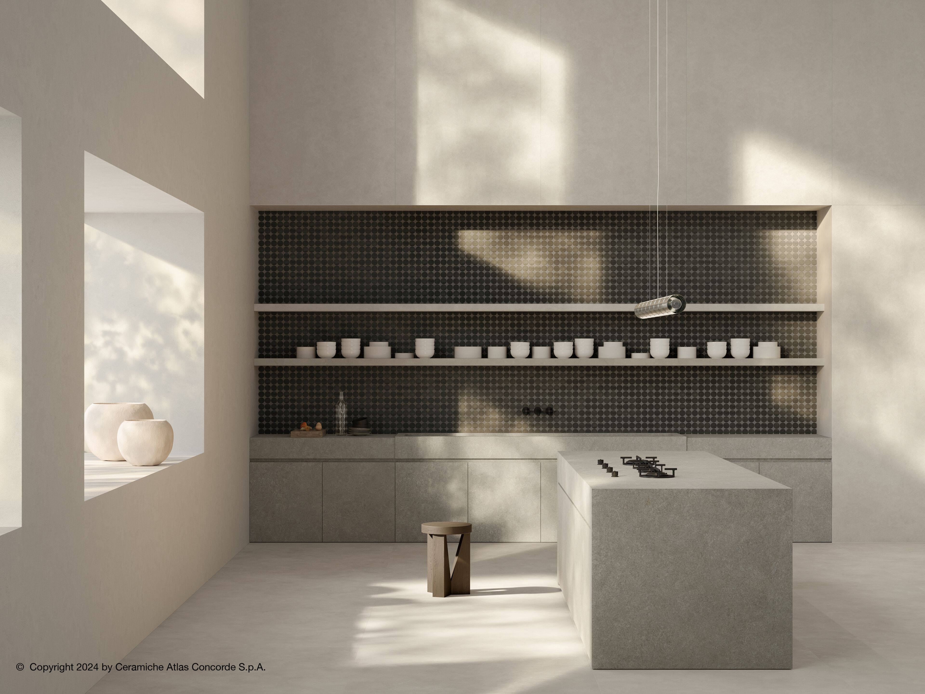 Керамогранит с цементным эффектом Atlas Concorde Boost Expression ARCH-00047016 - Вид №40