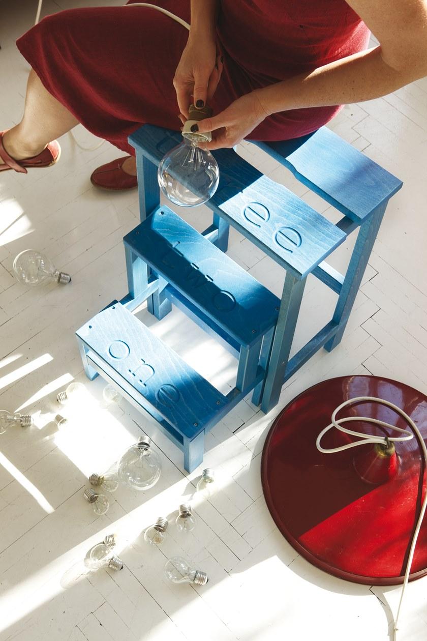 KARN Складной стул из бука Happy design 413n - Вид №2