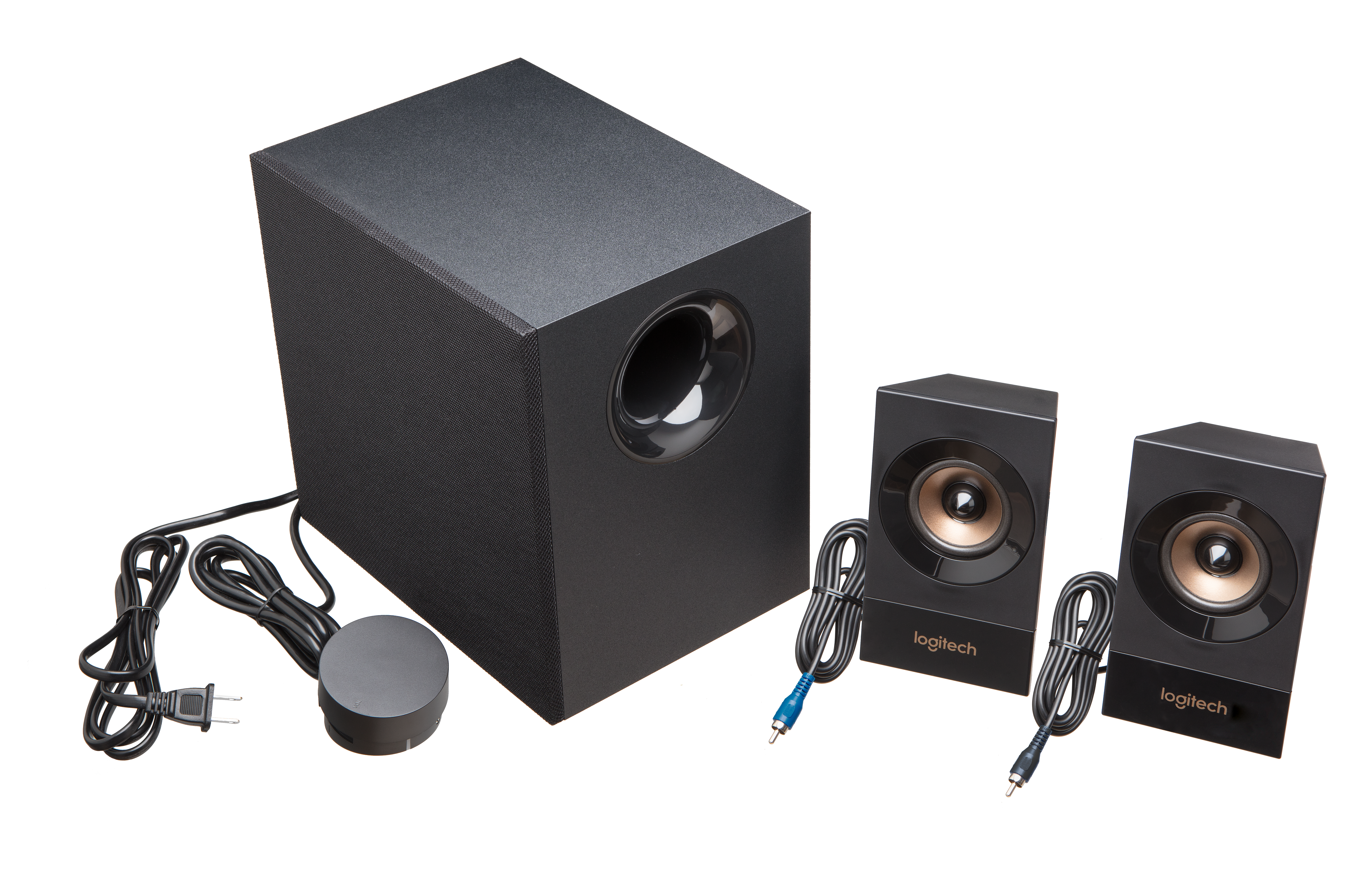 980-001054 z533 speaker system multimedia Logitech Santreyd  - Вид №1
