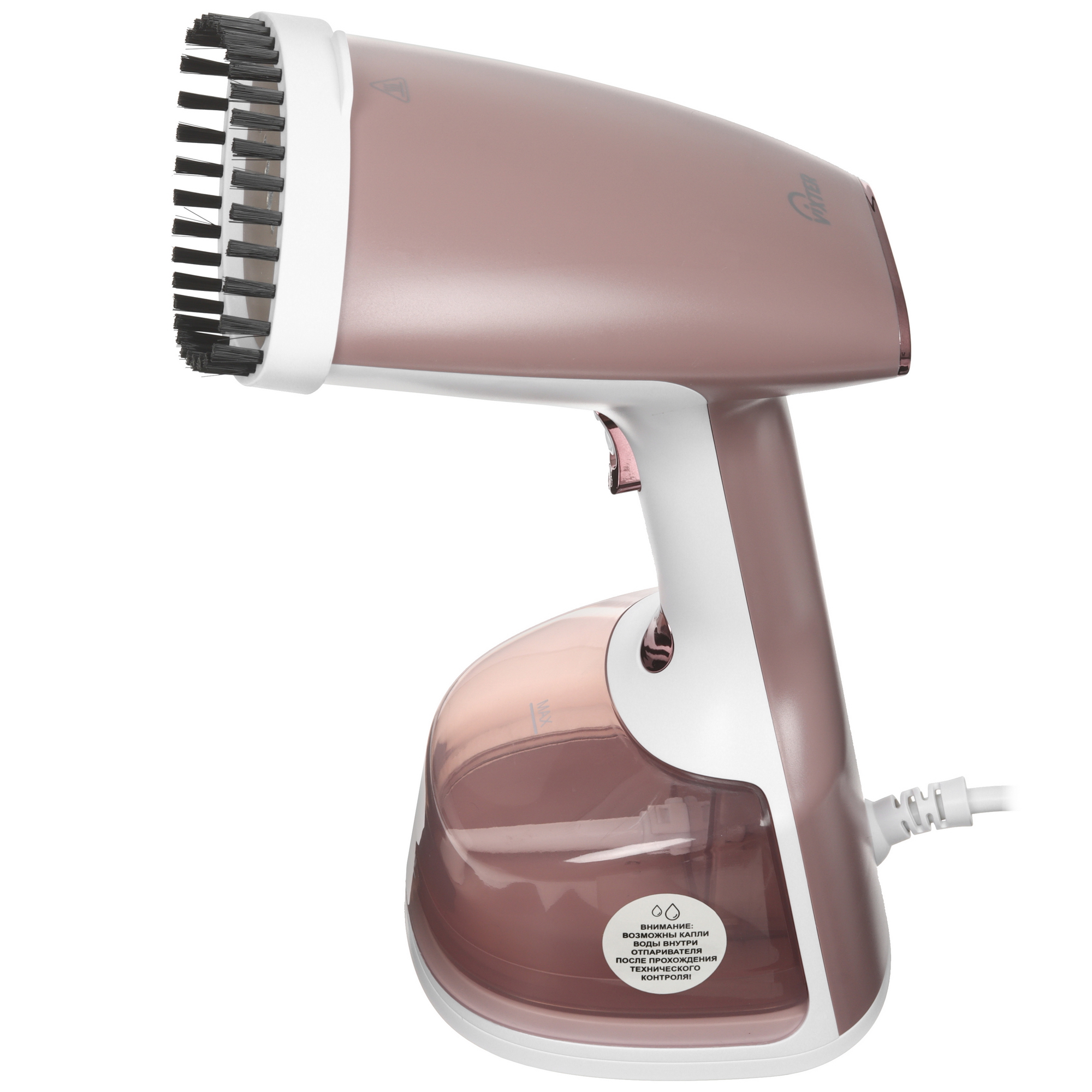 9055069 Отпариватель VIXTER GSH-2000 розовый STDN-0047123 - Вид №2