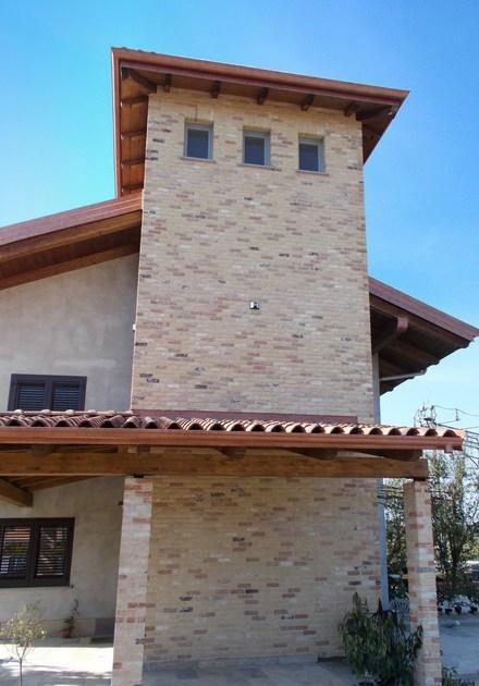 B&B Rivestimenti Naturali Кирпич глиняный для открытой кладки Mattoni / listelli Genesis 420 - Вид №14