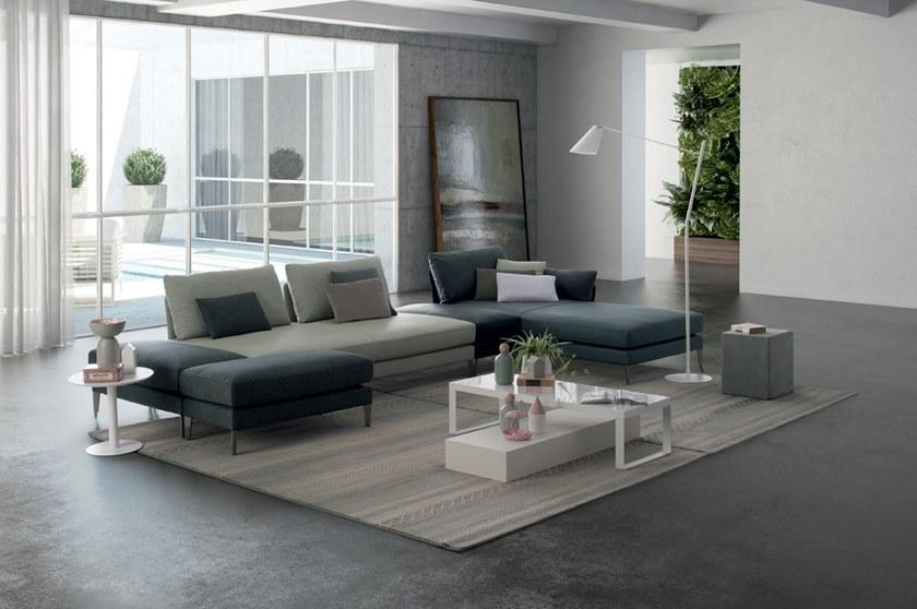 Febal Casa Модульный диван со съемным чехлом с шезлонгом sun-id-1463873 - Вид №2