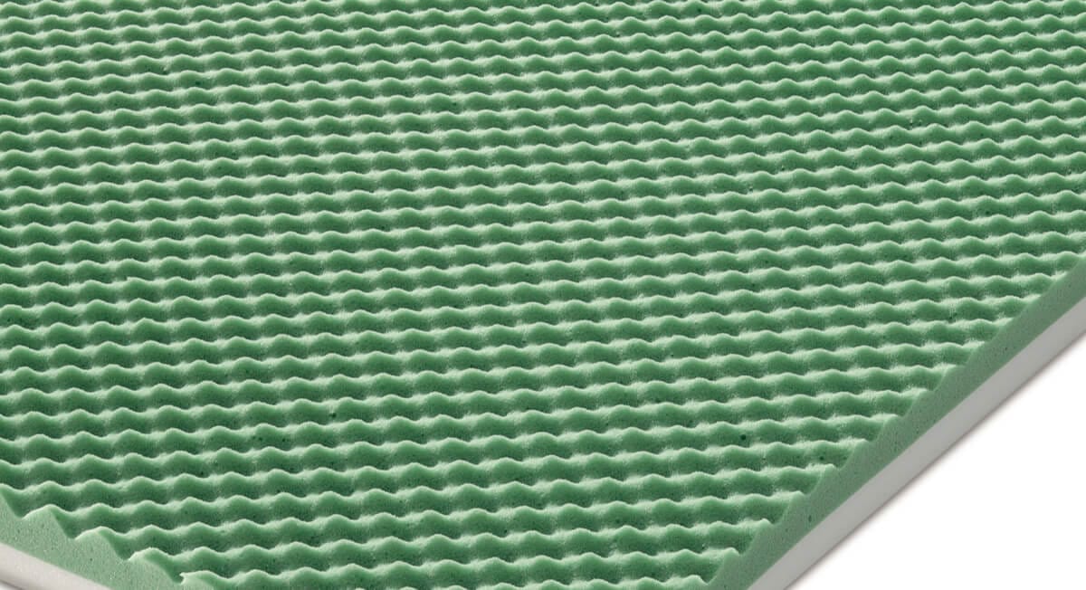 Гипоаллергенный матрас из сои Memory и Aquatech® Manifattura Falomo GOLF MEMORY ARCH-00009907 - Вид №1