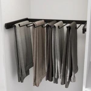 Брючница Лион 60x41.7 см KONSENSA сталь цвет черный