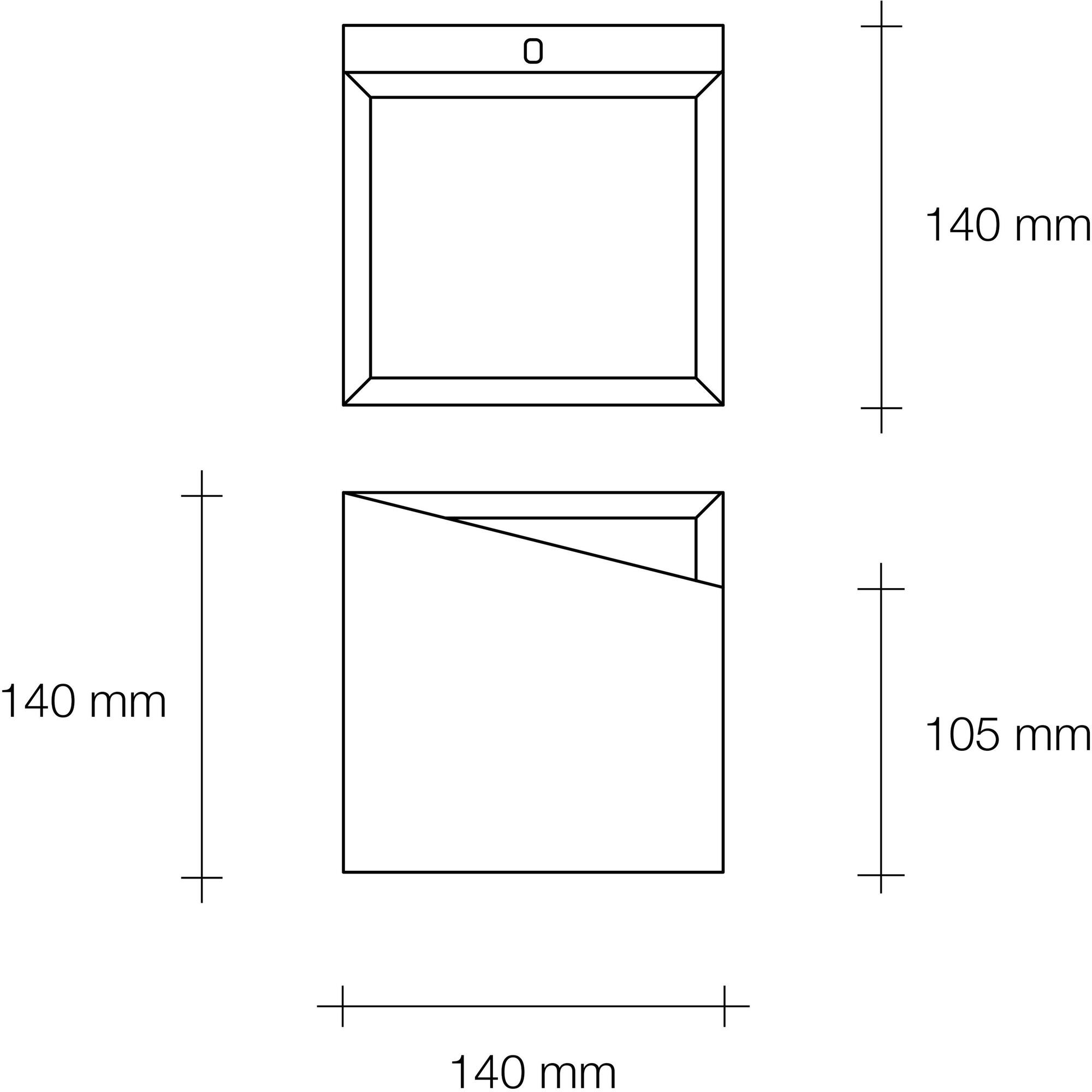 Tecnico Бра из гипса прямого и отраженного света Philius T197 - t198  - Вид №8