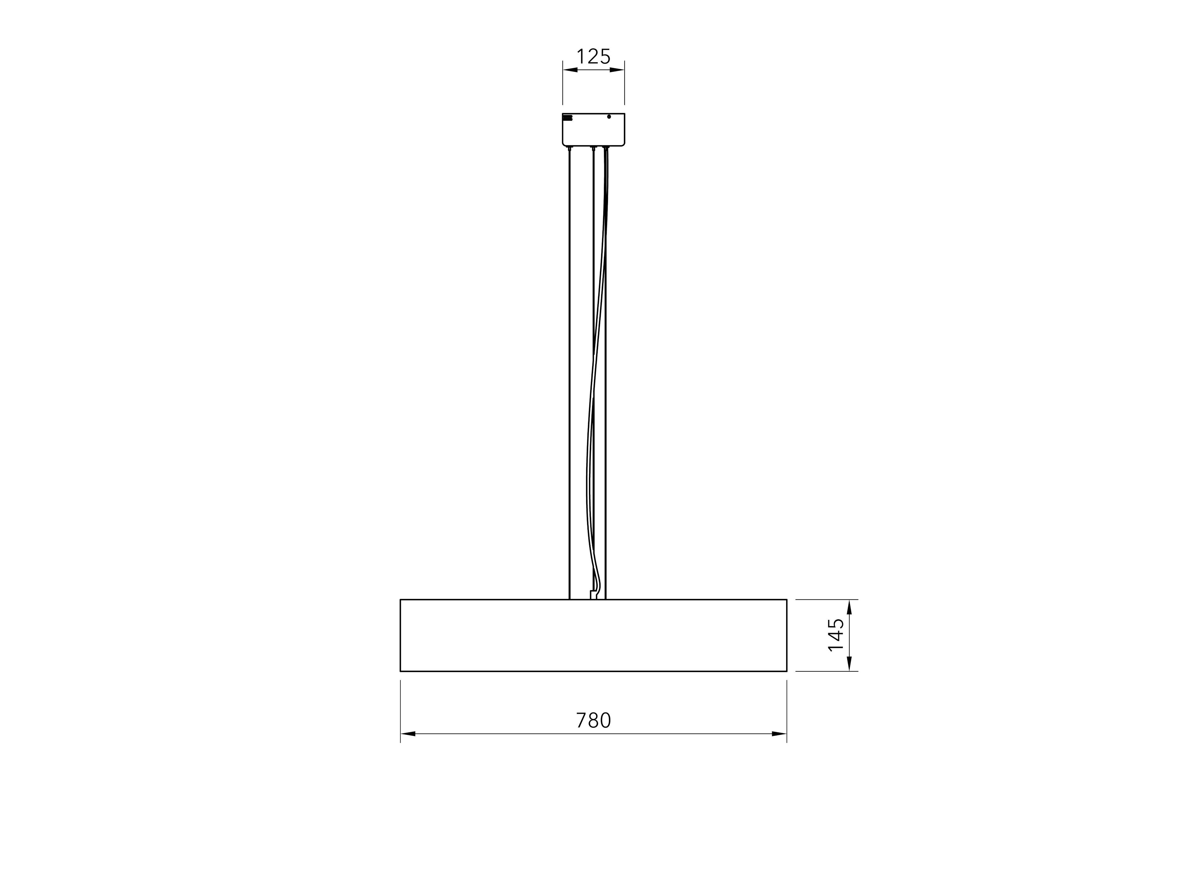 Алюминиевый светодиодный подвесной светильник Hind Rabii Ond'a ARCH-00015585 - Вид №4