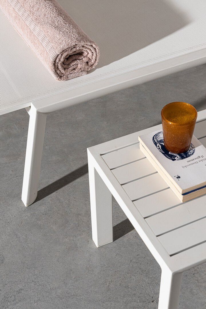 Алюминиевый журнальный столик с порошковым покрытием BIZZOTTO Cruise ARCH-00114019 - Вид №7