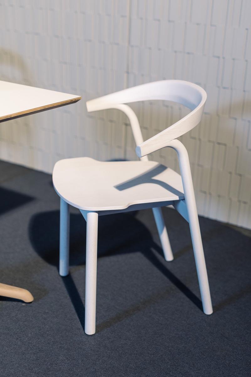 Дубовый стул с подлокотниками ALKI MAKIL ARCH-00101833 - Вид №5