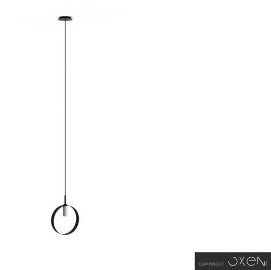 NEXO LUCE Металлический светодиодный подвесной светильник Oxen pendant lamp 7101a0-a8 - Вид №10