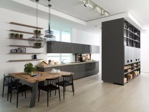 GAMADECOR Лаковая встроенная кухня Emotions - kitchens