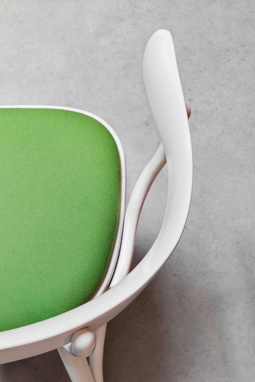 Wiener GTV Design Обеденное кресло с деревянными подлокотниками sun-id-1447930 - Вид №4