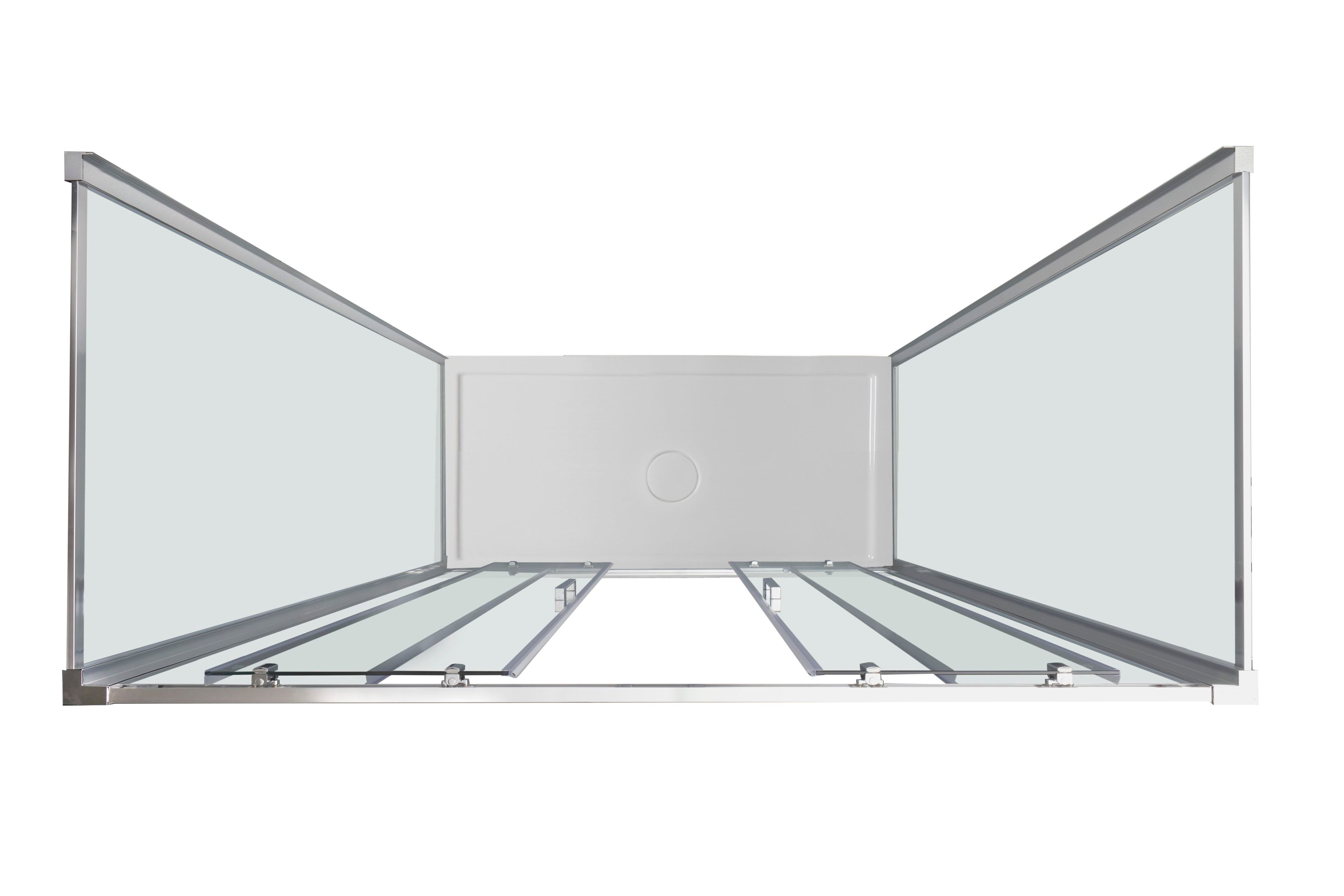 Душевая кабина из алюминия и стекла TAMANACO FPSC57 ARCH-00080269 - Вид №4