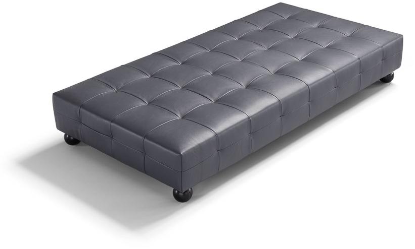 Egoitaliano Стеганая кушетка с кожаной обивкой L'ego sun-id-1463482 - Вид №4