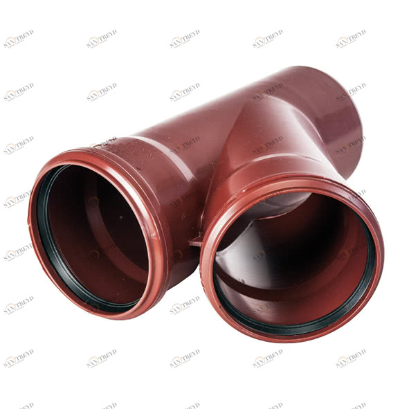 8M3145E160160 SANHA M3-145E тройник, угол 45°  DN 150x150 / OD 160x160 мм 