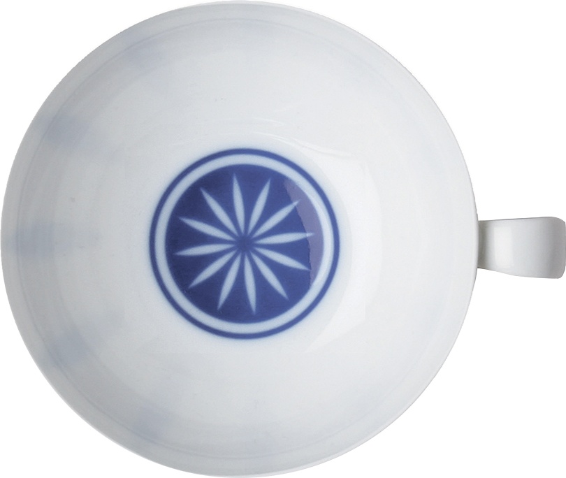 10535761 Sieger by Furstenberg Чашка чайная закругл. Sieger by Furstenberg "Комната чудес" 200мл Фарфор 