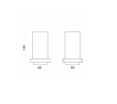 PE500301015 Стакан Webert Pegaso - Вид №1