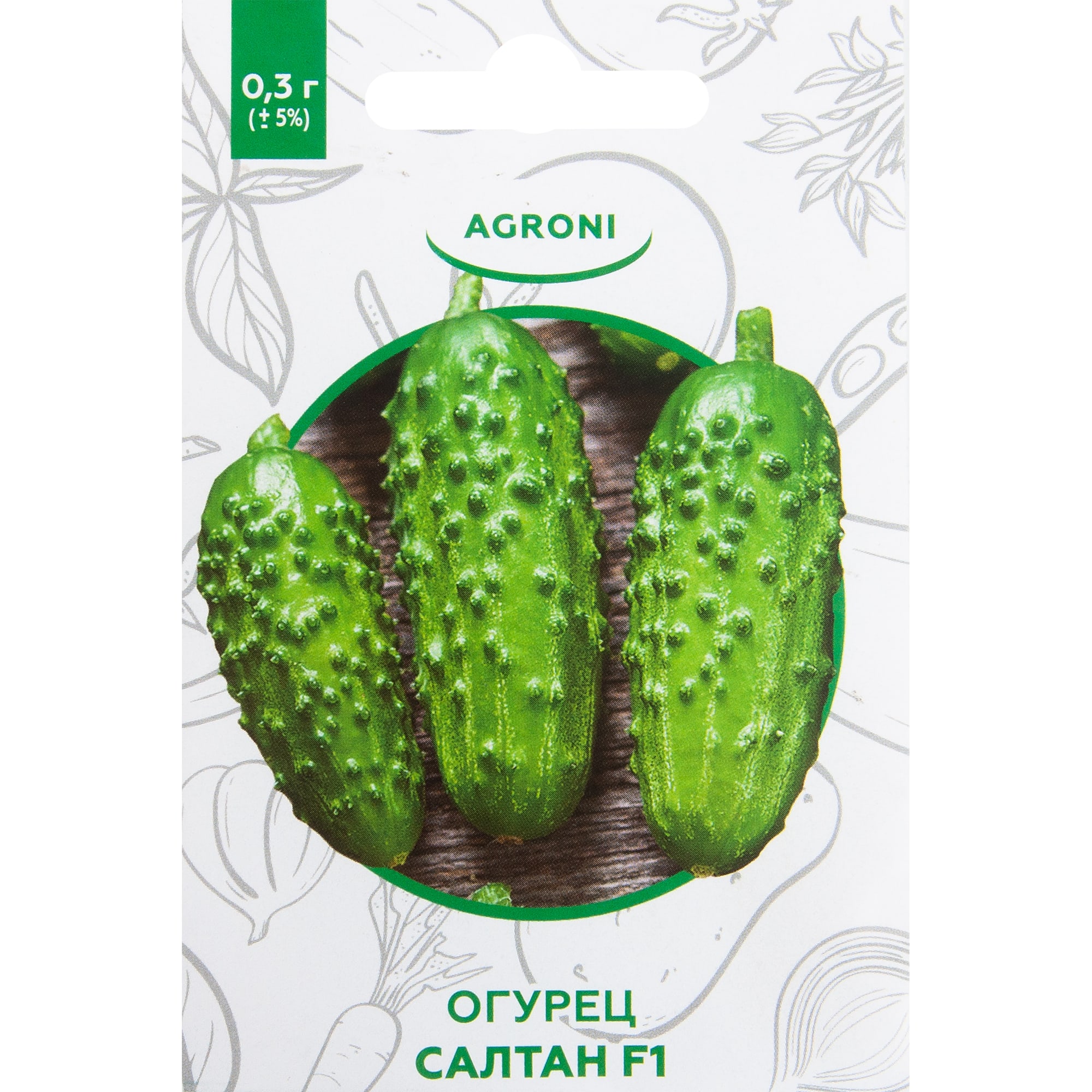 82457692 Семена Огурец «Салтан» F1 XS Santreyd 