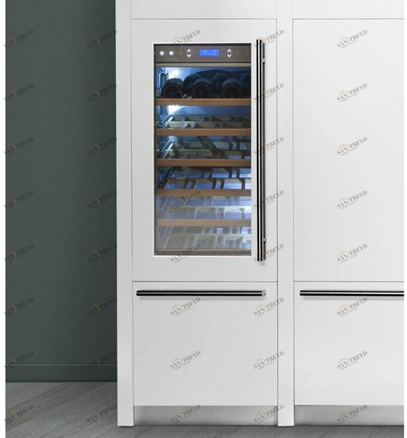 FHIABA Подвал / ветчина со стеклянной дверью Integrated S7490twt