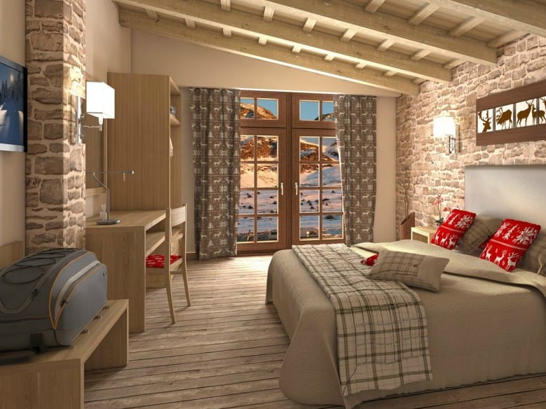 Стол из меламиновой ткани для контракта Mobilspazio ARCH-00120553 - Вид №5