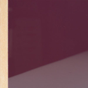 Панели МДФ  коллекции«Acryline» Баклажан AL12