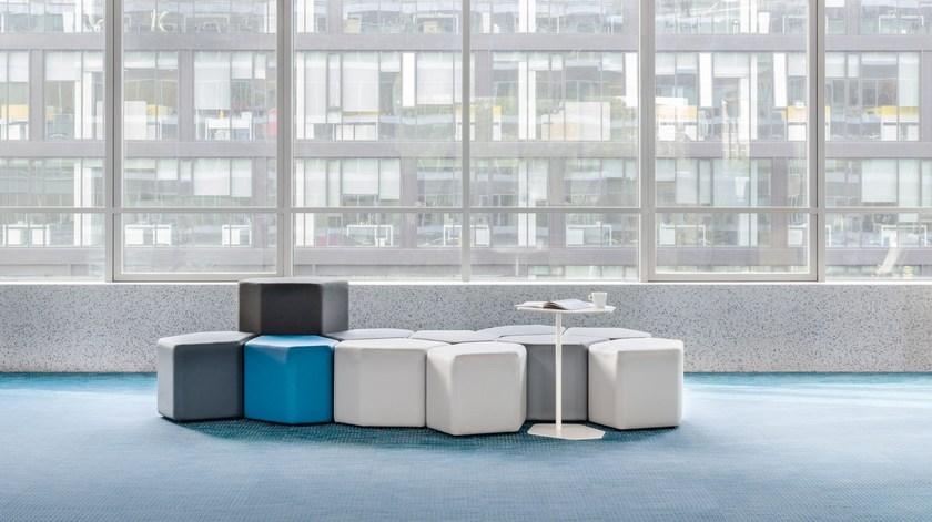 MDD Шестиугольный приставной столик в современном стиле из HPL Bazalto sun-id-1451884 - Вид №6