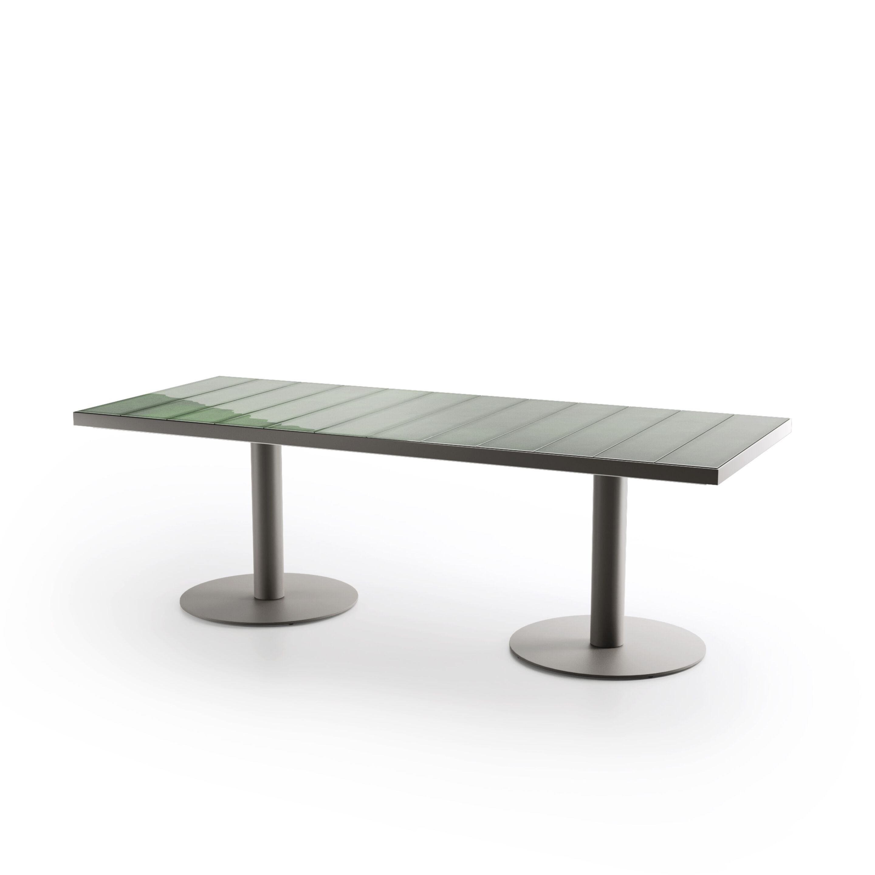 Керамический прямоугольный садовый стол Atmosphera Pantagruel ARCH-00107995 - Вид №11