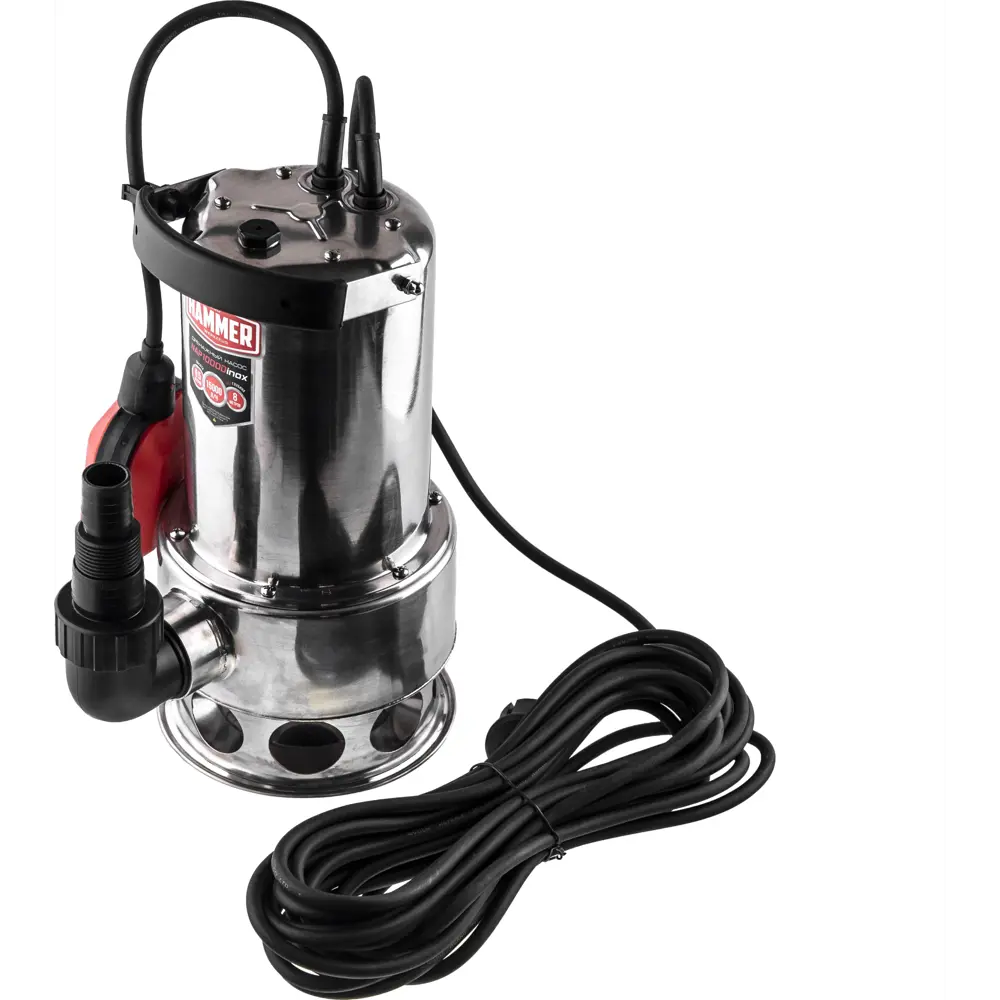 Насос погружной для грязной воды Hammer NAP1000DInox, 15000 л/час STLM-2167424 - Вид №1