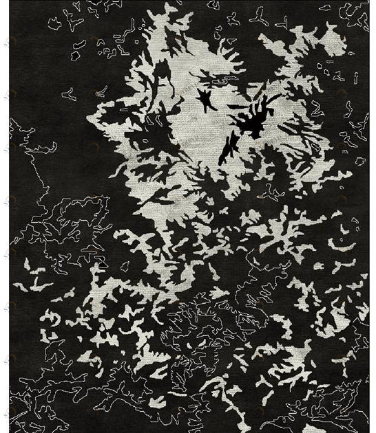 Living Divani Цветочный ковер из шерсти sun-id-1351259