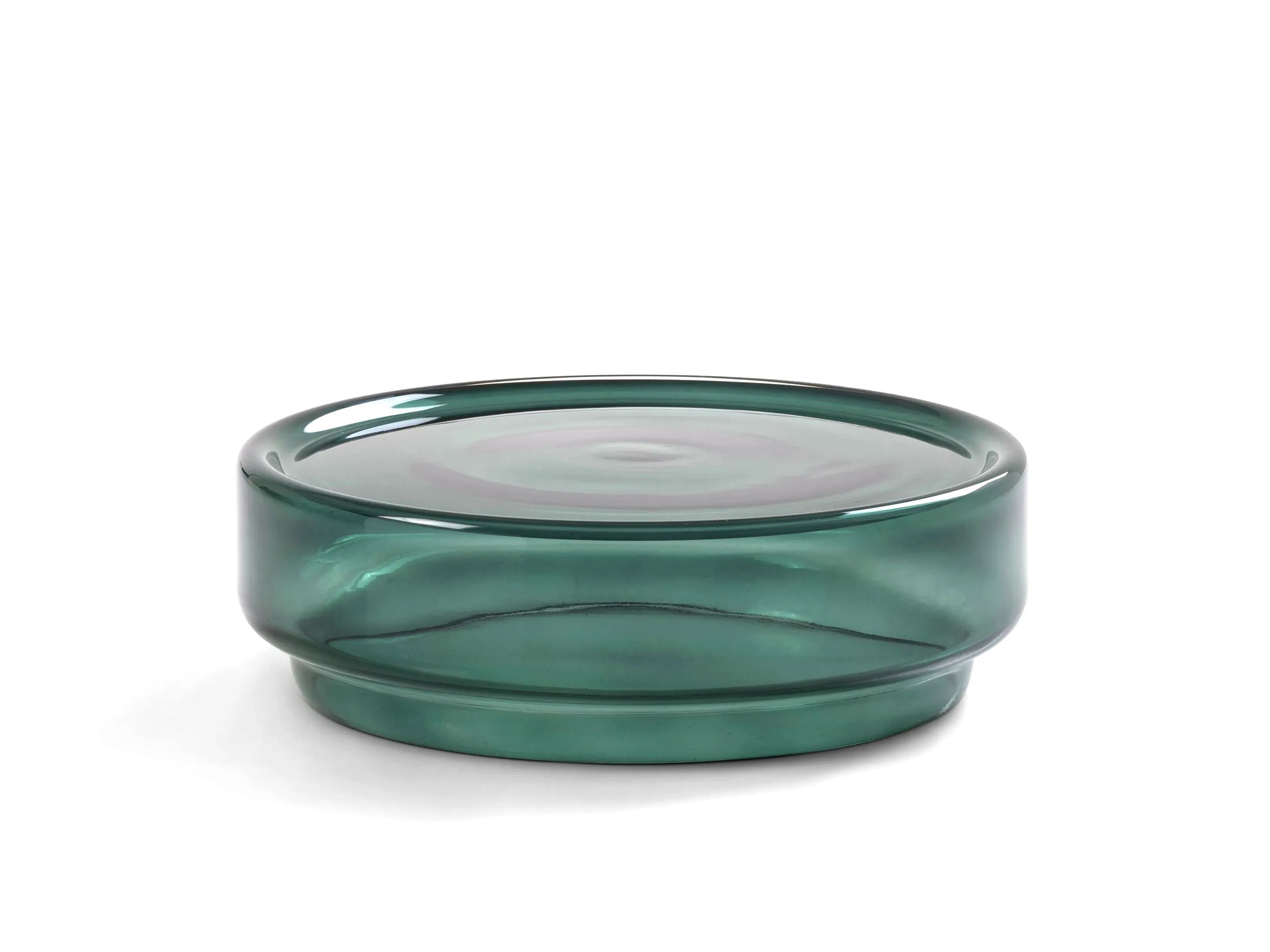 Низкий круглый журнальный столик из дутого стекла Billiani STACK 880 ARCH-00036354 - Вид №11