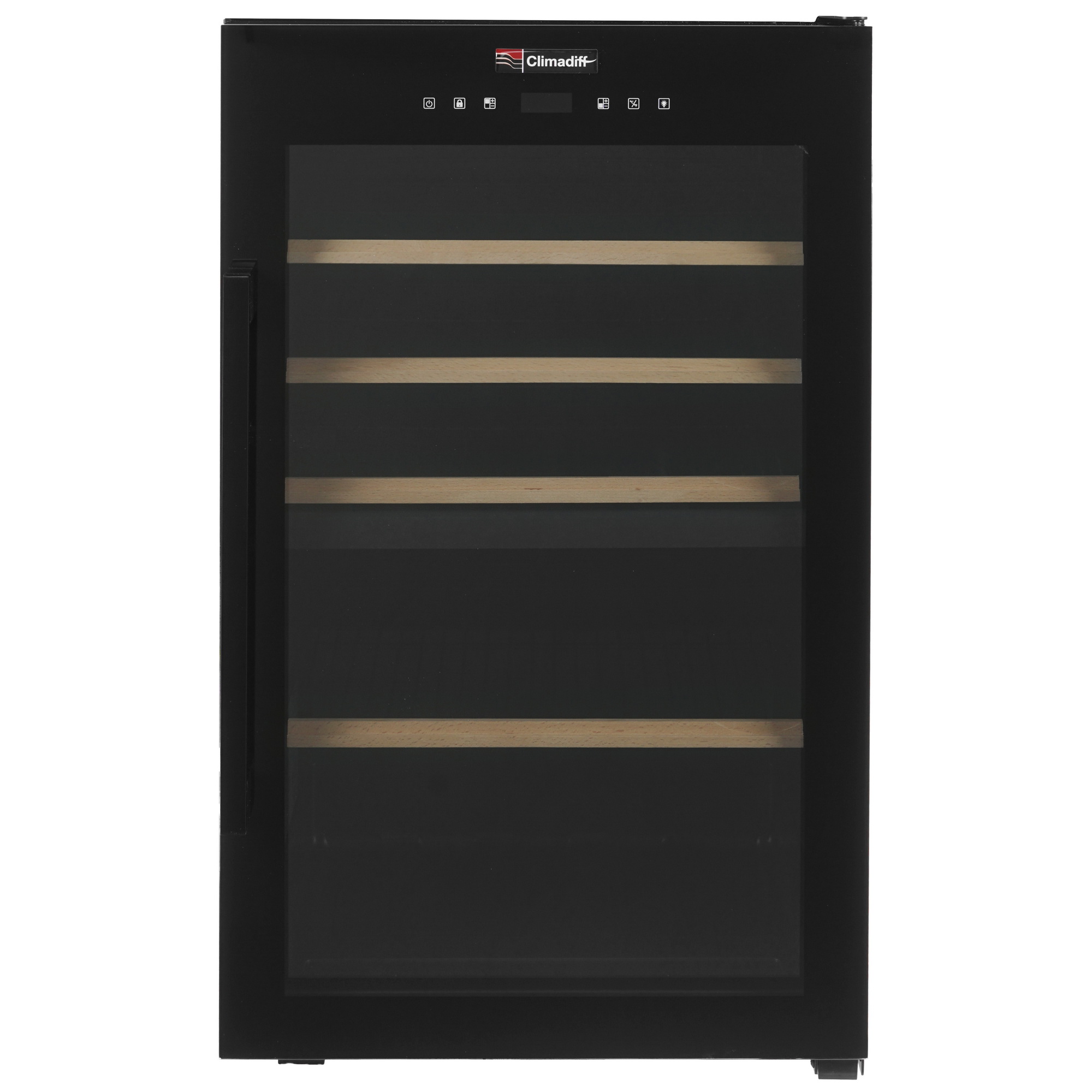5348029 Винный шкаф Climadiff CD56B1 черный STDN-0146733 - Вид №1