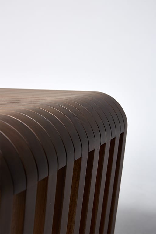 Скамья из грецкого ореха REDA AMALOU DESIGN ARCH-00124876 - Вид №1