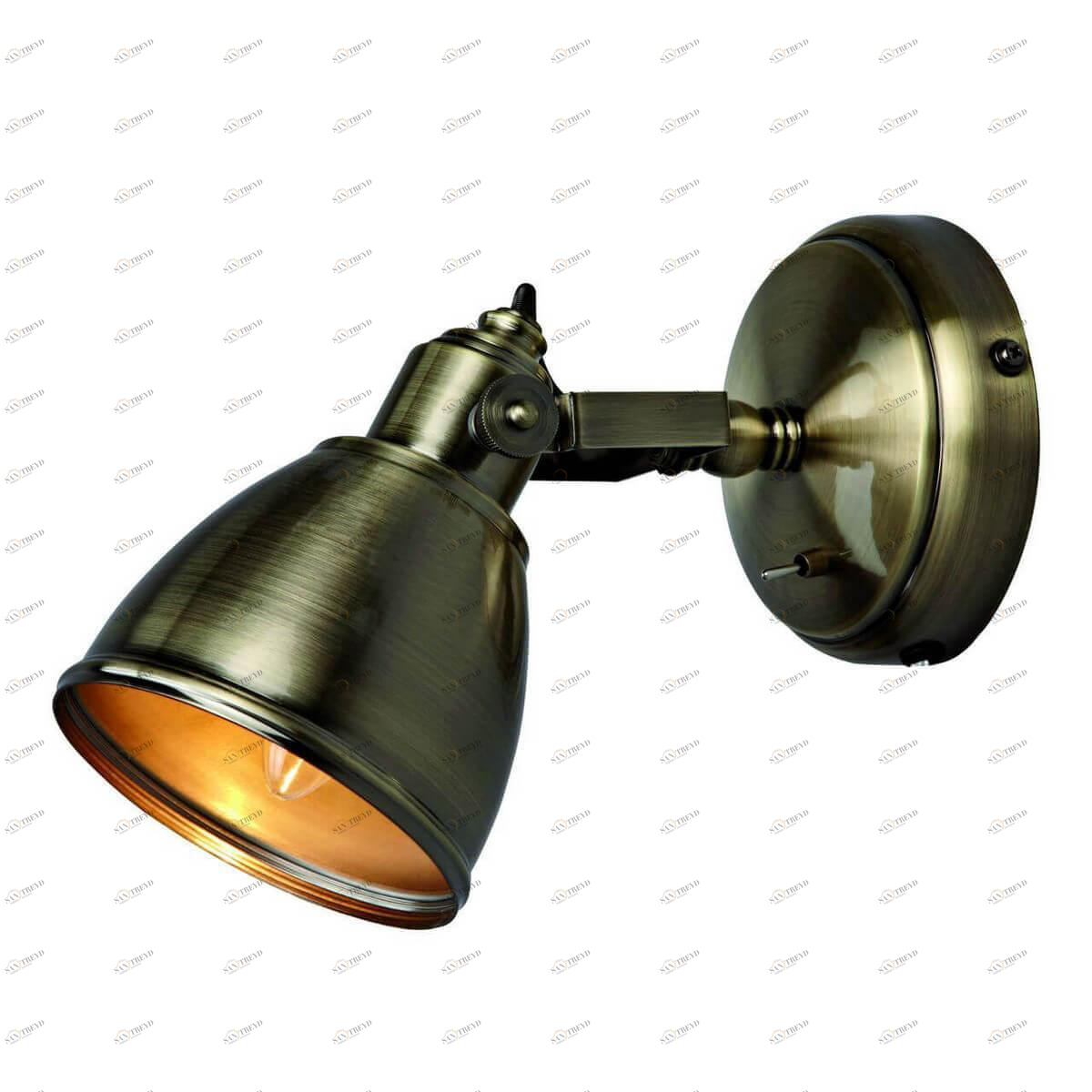 Спот настенный бронзовый MarkSlojd Fjallbacka 104048 MARKSLOJD FJALLBACKA 00-3924892 Бронза 