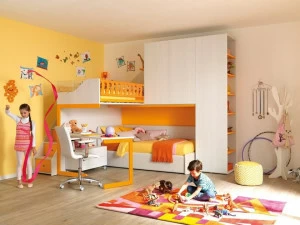 Moretti Compact Спальня-лофт из дерева