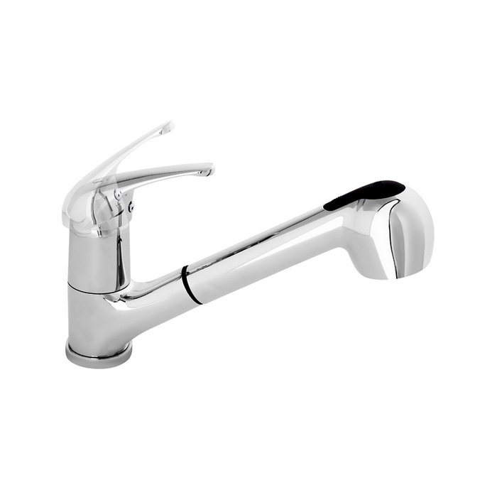 DA2SBP0M05 Milardo Davis Смеситель для кухни c выдвижным изливом Davis Россия  - Вид №2