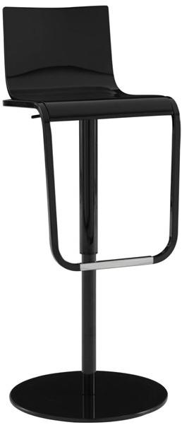 Ligne Roset Регулируемый по высоте табурет из стали и дерева с подставкой для ног  10262865-10262866  - Вид №2