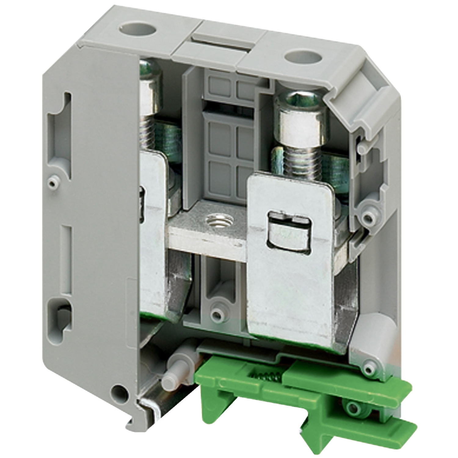 NSYTRV702 Клеммник винтовой проходной TR 25 мм², серый Schneider Electric Linergy 