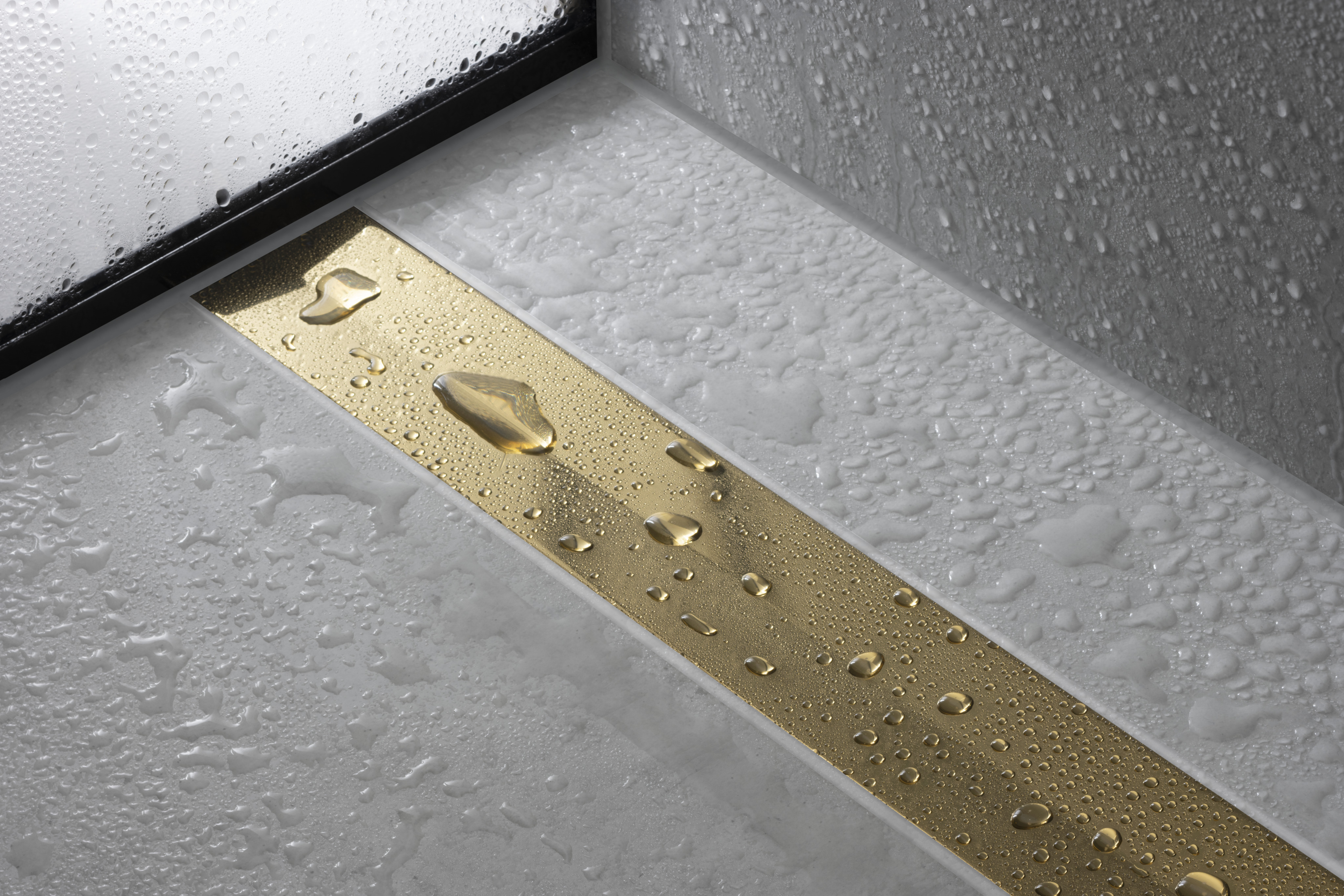 56045990 RainDrain Flex Finish набор трап для душа 900, режущийся Hansgrohe  - Вид №1