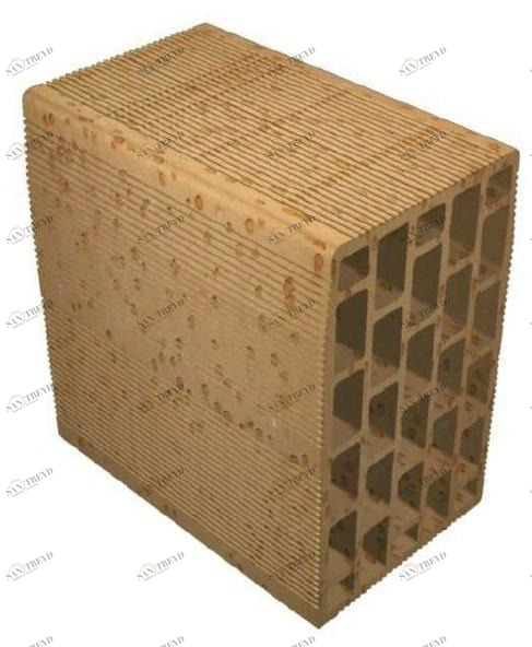 SIAI Блоки для заполнения с высокими тепловыми характеристиками Alveolater bio t B-at15