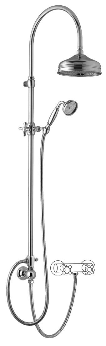 30025/ED-VR CARIMALI Телескопический колониальный экспонат 